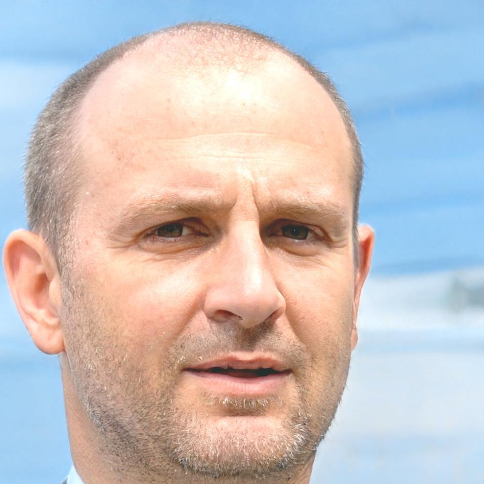 Portrait de Réjean Blackwood