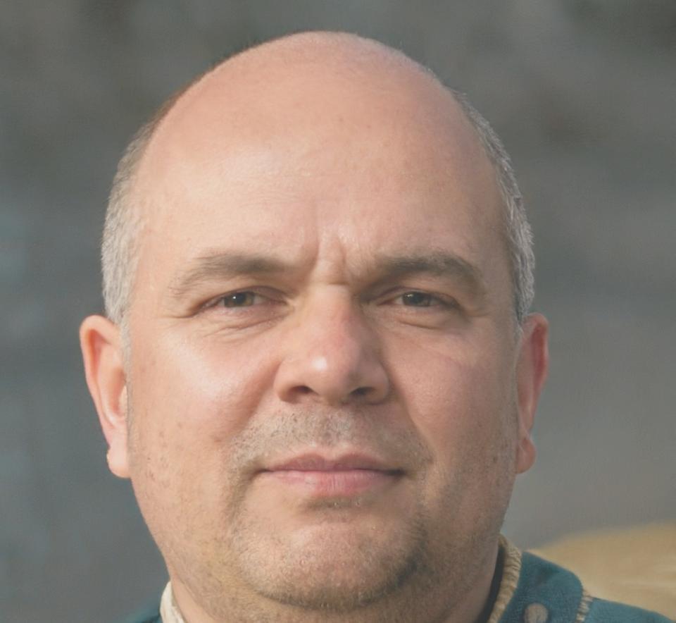 Portrait de Xavier Lamontagne